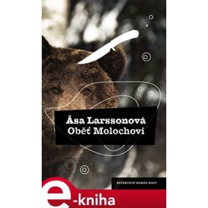 Oběť Molochovi - Asa Larssonová e-kniha