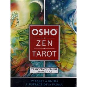 Osho Zen Tarot. Transcedentální zenová hra (kniha a 79 karet) - Osho