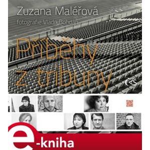 Příběhy z tribuny - Zuzana Maléřová e-kniha