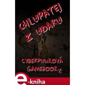 Chlupatej z Udaru. Cyberpunková gamebook - Martin Koláček e-kniha