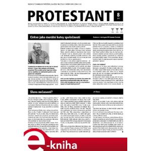 Protestant 2013/8 e-kniha