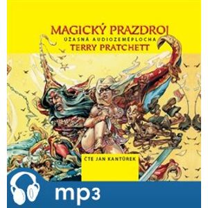 Magický prazdroj. Úžasná audiozeměplocha, CD - Terry Pratchett