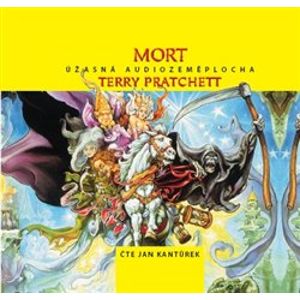 Mort - audio Zeměplocha 04 - 9CD - Terry Pratchett, Jan Kantůrek