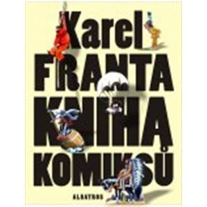 Kniha komiksů - Karel Franta