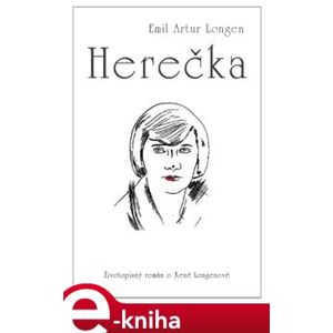 Herečka - Emil Artur Longen e-kniha