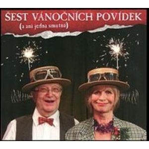 Šest vánočních povídek. a ani jedna smutná, CD - Jiří Suchý