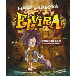 Elvíra, strašidlo z kontejneru - Lucie Paulová