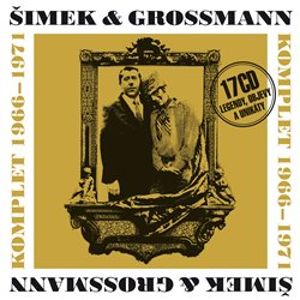 Šimek a Grossman : komplet 1966-1971, CD - Miloslav Šimek, Jiří Grossmann