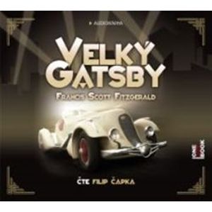 Velký Gatsby, CD - Francis Scott Fitzgerald