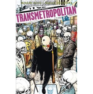 Transmetropolitan 9: Lék - Warren Ellis, Darick Robertson