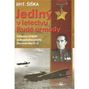 Jediný v letectvu Rudé armády. Válečný příběh jednookého pilota Šturmoviku Il-2 - Jiří F. Šiška