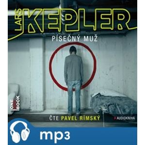 Písečný muž, mp3 - Lars Kepler