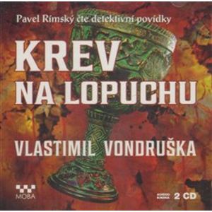Krev na lopuchu, CD - Vlastimil Vondruška