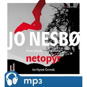 Netopýr, mp3 - Jo Nesbo