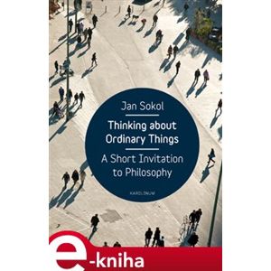 Thinking About Ordinary Things. A Short Invitation to Philosophy - Jan Sokol e-kniha