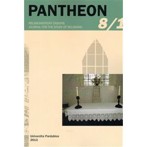 Pantheon 8/1, 2013. Religionistický časopis / Journal for the Study of Religions