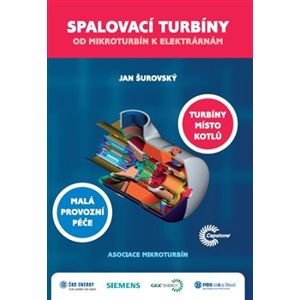 Spalovací turbíny. od mikroturbín k elektrárnám - Jan Šurovský