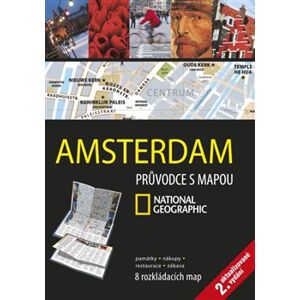 Amsterdam. Průvodce s mapou National Geographic