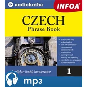 Czech - Phrase Book, mp3