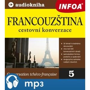 Francouzština - cestovní konverzace, mp3