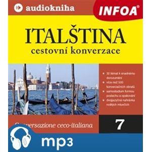 Italština - cestovní konverzace, mp3
