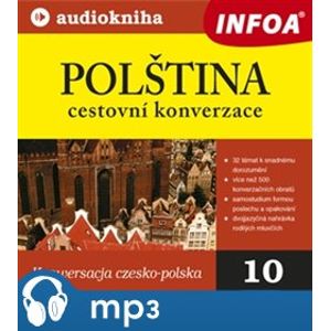 Polština - cestovní konverzace, mp3