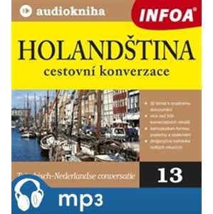 Holandština - cestovní konverzace, mp3