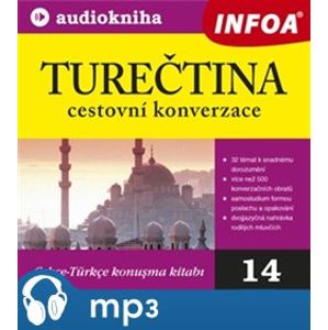 Turečtina - cestovní konverzace, mp3