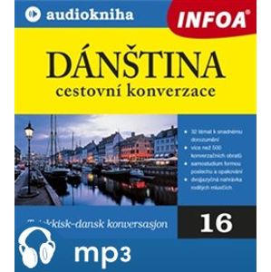 Dánština - cestovní konverzace, mp3