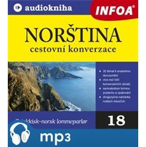 Norština - cestovní konverzace, mp3