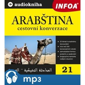 Arabština - cestovní konverzace, mp3