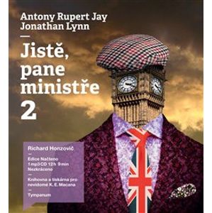 Jistě, pane ministře 2., CD - Anthony Rupert Jay, Jonathan Lynn