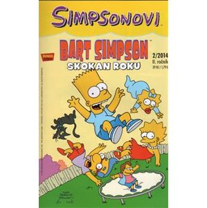 Bart Simpson 2/2014: Skokan roku - Matt Groening