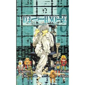 Death Note 9 - Zápisník smrti - Cugumi Óba, Takeši Obata