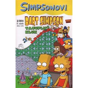Bart Simpson 7 3/2014: Tajuplný kluk