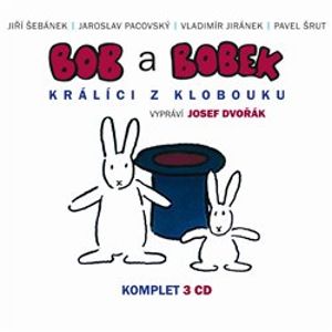 Bob a Bobek králíci z klobouku, CD - Jaroslav Pacovský, Jiří Šebánek, Pavel Šrut, Vladimír Jiránek