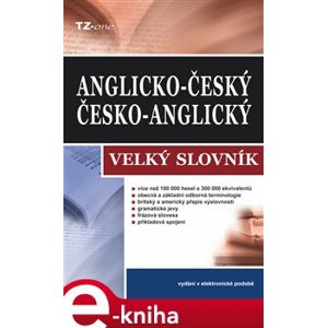 Velký anglicko-český/ česko anglický slovník e-kniha