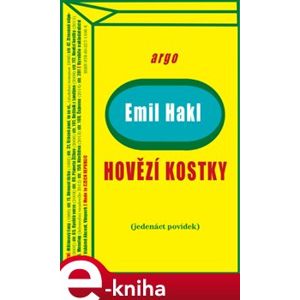 Hovězí kostky - Emil Hakl e-kniha