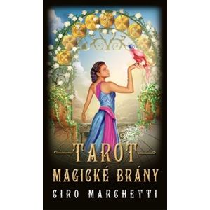 Tarot magické brány. kniha a 78 karet - Ciro Marchetti