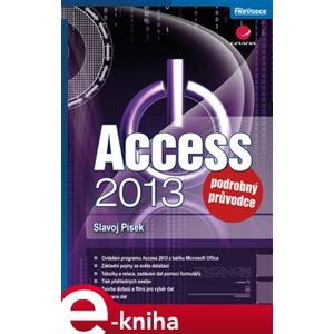 Access 2013. podrobný průvodce - Slavoj Písek e-kniha