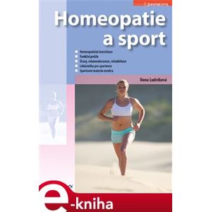 Homeopatie a sport - Ilona Ludvíková e-kniha