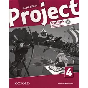 Project 4 Fourth Edition WorkBook+audio CD. International english version - Tom Hutchinson