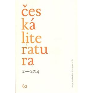 Česká literatura 2/2014