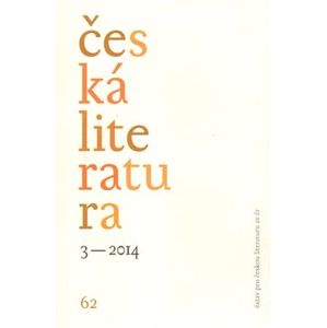 Česká literatura 3/2014