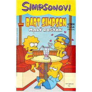 Bart Simpson 8 4/2014: Malý rošťák - kol.