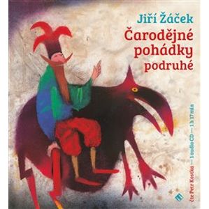 Čarodějné pohádky podruhé, CD - Jiří Žáček