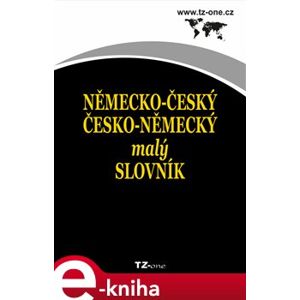 Německo-český/ česko-německý malý slovník e-kniha