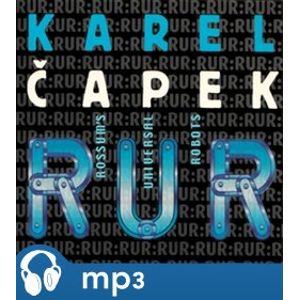 RUR, mp3 - Karel Čapek