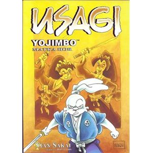 Usagi Yojimbo 21: Matka hor - Stan Sakai
