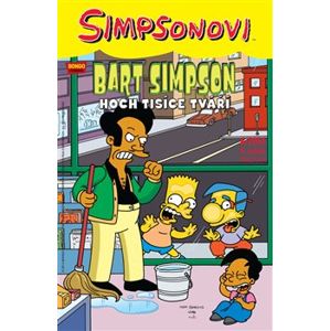 Bart Simpson 10 6/2014: Hoch tisíce tváří - kol.